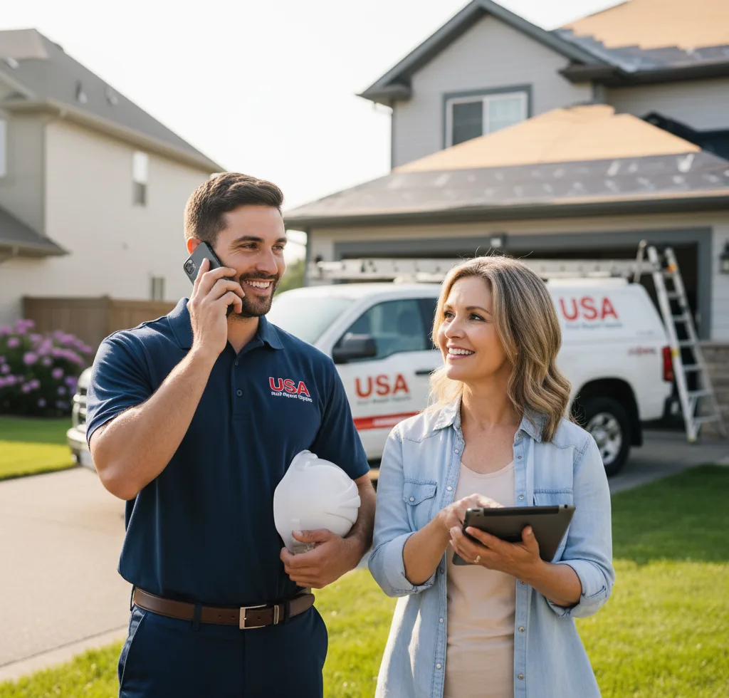 Roof Leak Repair in Forsyth, IL